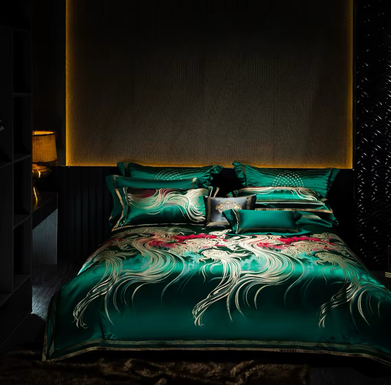 Jacquard Long-staple Cotton Bedroom Set