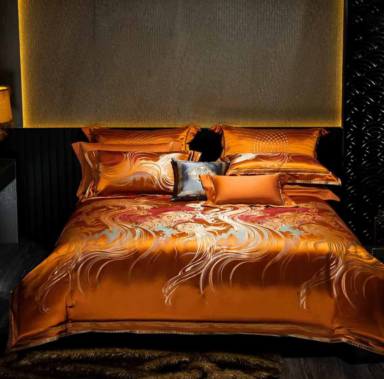 Jacquard Long-staple Cotton Bedroom Set