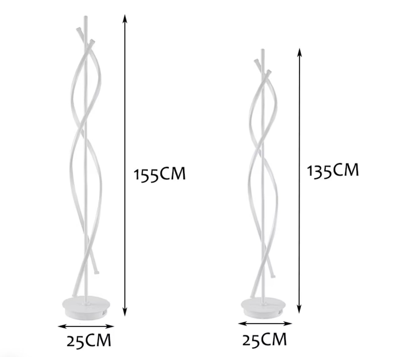 Nordic Decorative LED Floor Lamp