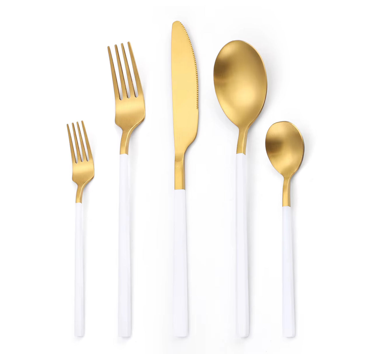 Ines Matte Cutlery Set