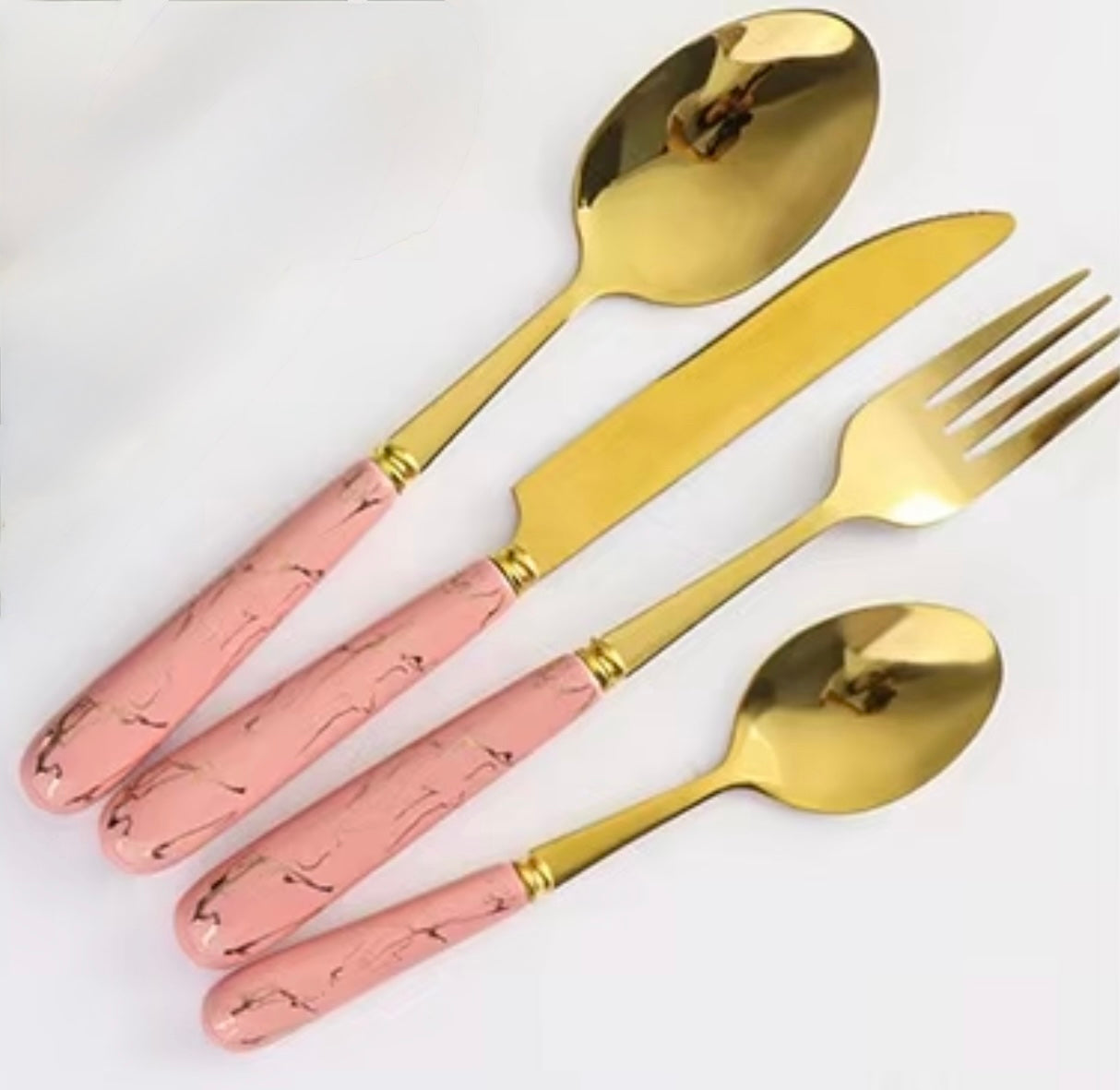 Royal Luxury Ceramic Handle Cutlery Set