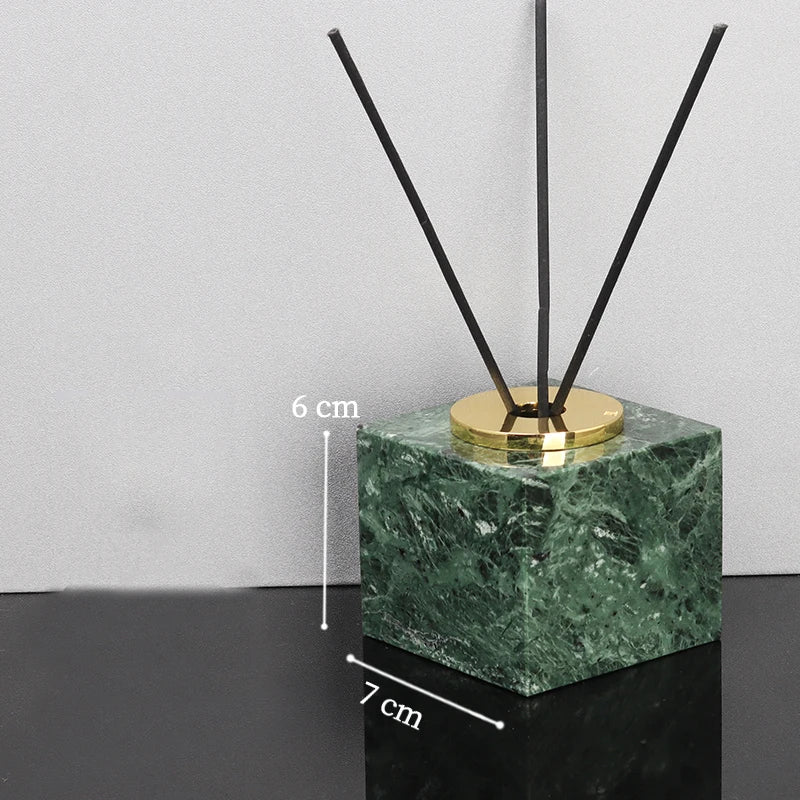 Indian Green Natural Marble Bathroom Accessories Set