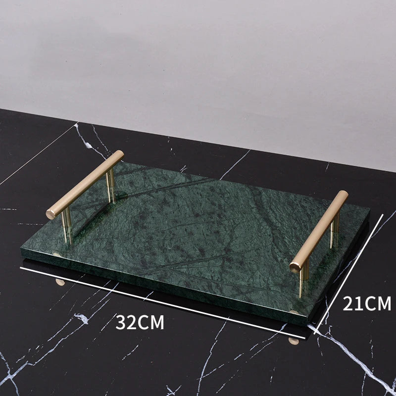 Indian Green Natural Marble Bathroom Accessories Set