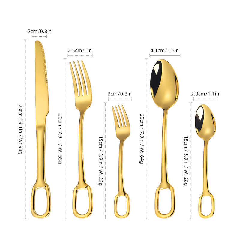 Creative Hanging Cutlery Set