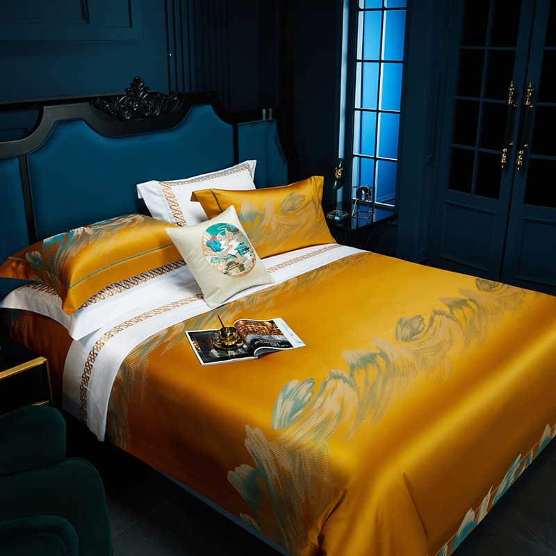 Vitello 900TC Egyptian Cotton High-end Luxury Bedding Set