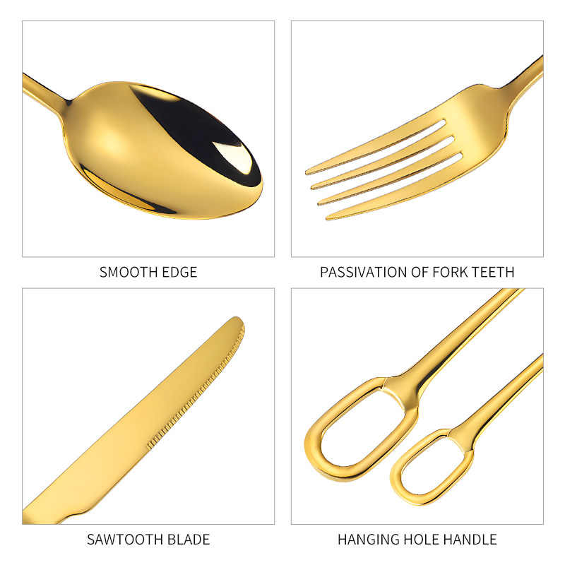 Creative Hanging Cutlery Set