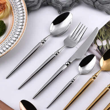 Pointed Tail Cutlery Set