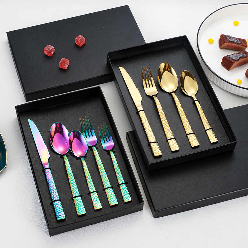 Hammer Handle Cutlery Set