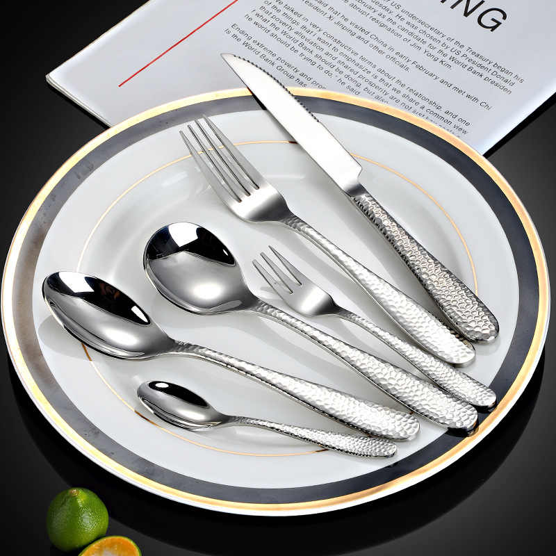 Hammer Pattern Cutlery Set