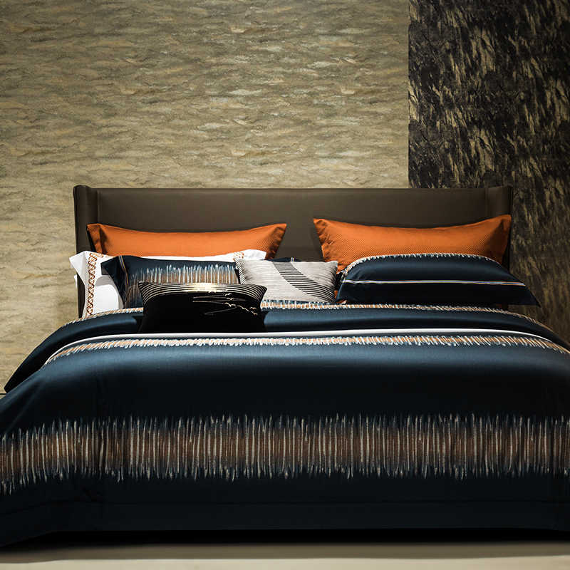Blue Heavan 900TC Egyptian Cotton Luxury Bedding Set