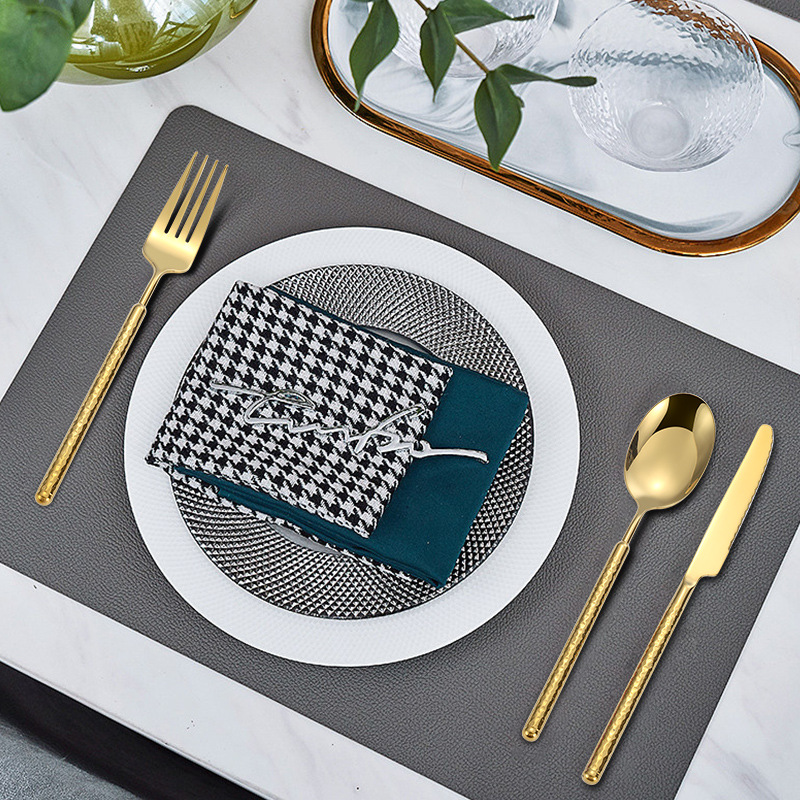 Diamond Handle Cutlery Set