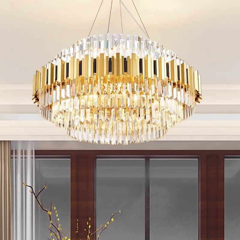 Luisa Luxury Crystal Chandeliers