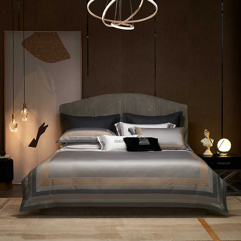 Jacquard 700TC Egyptian Cotton Bedding Set
