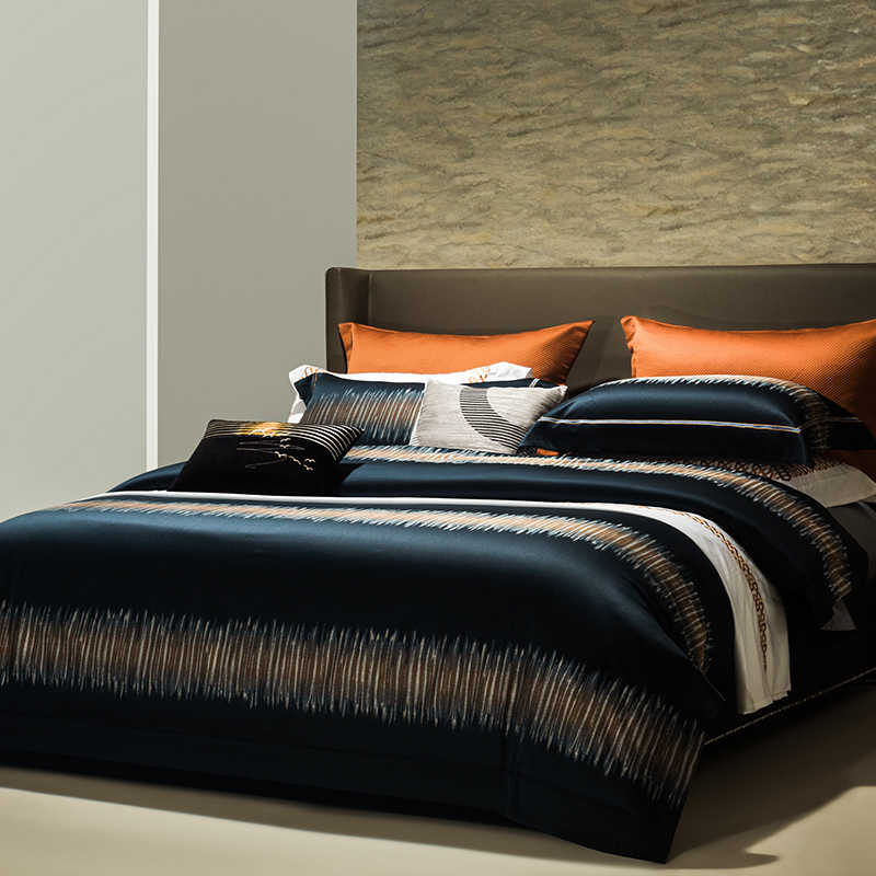 Blue Heavan 900TC Egyptian Cotton Luxury Bedding Set