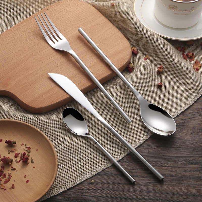 Creative Korean Style Cutlery Set