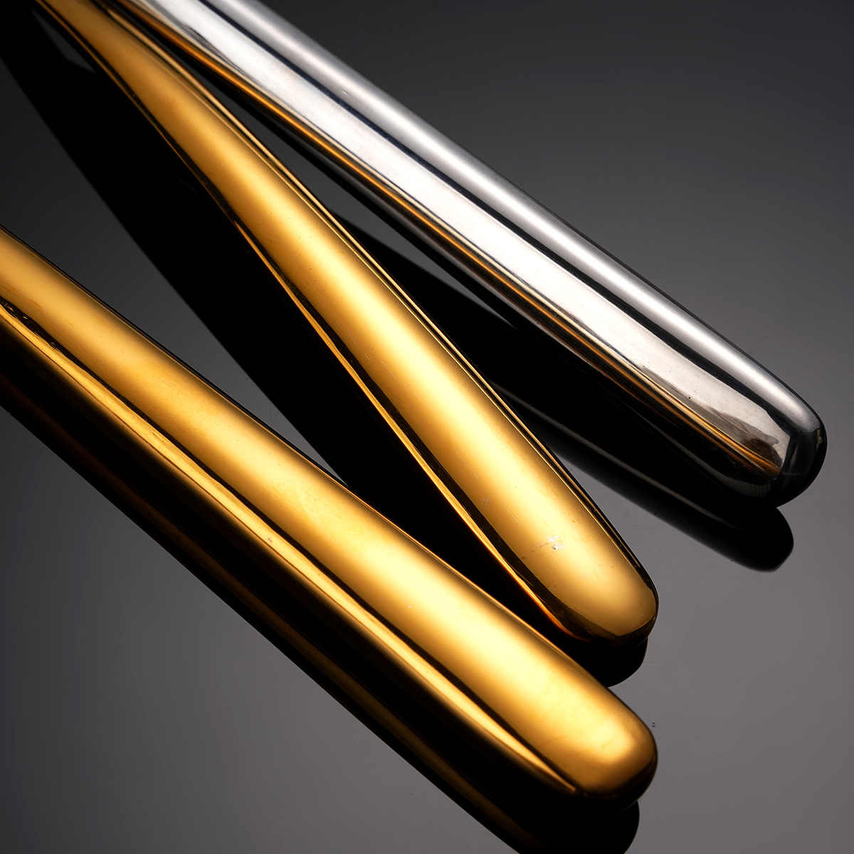 Unique Thickened Handle Cutlery Set