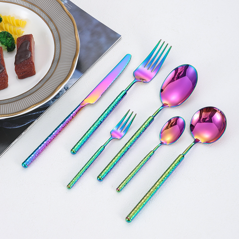 Diamond Handle Cutlery Set