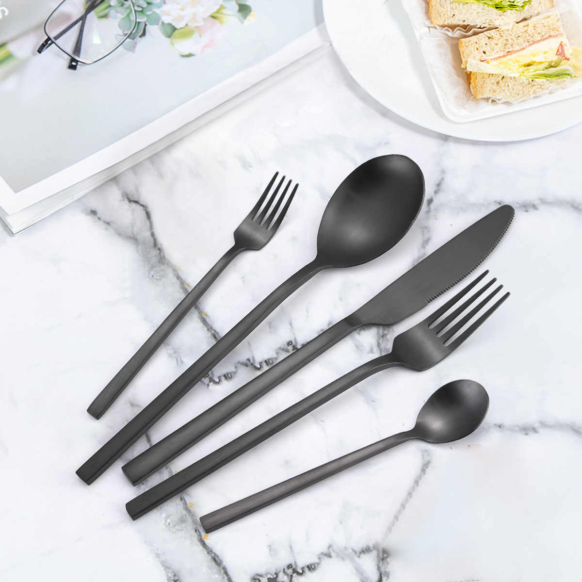Ines Matte Cutlery Set