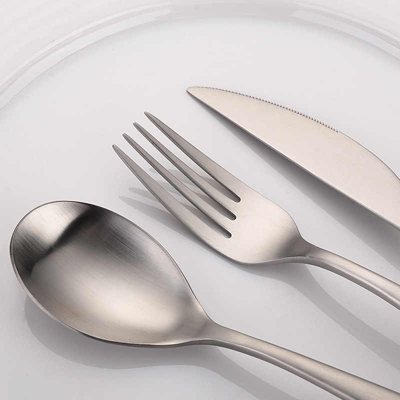 Lilly Matte Cutlery Set