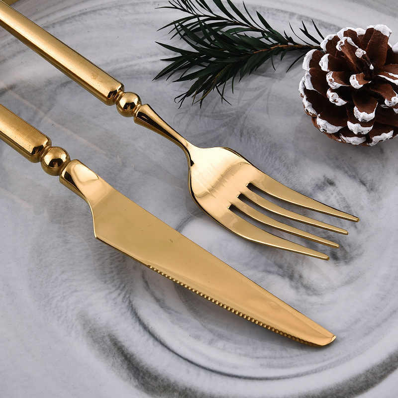Pointed Tail Cutlery Set