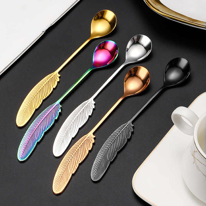 Feather Handle Cutlery Set