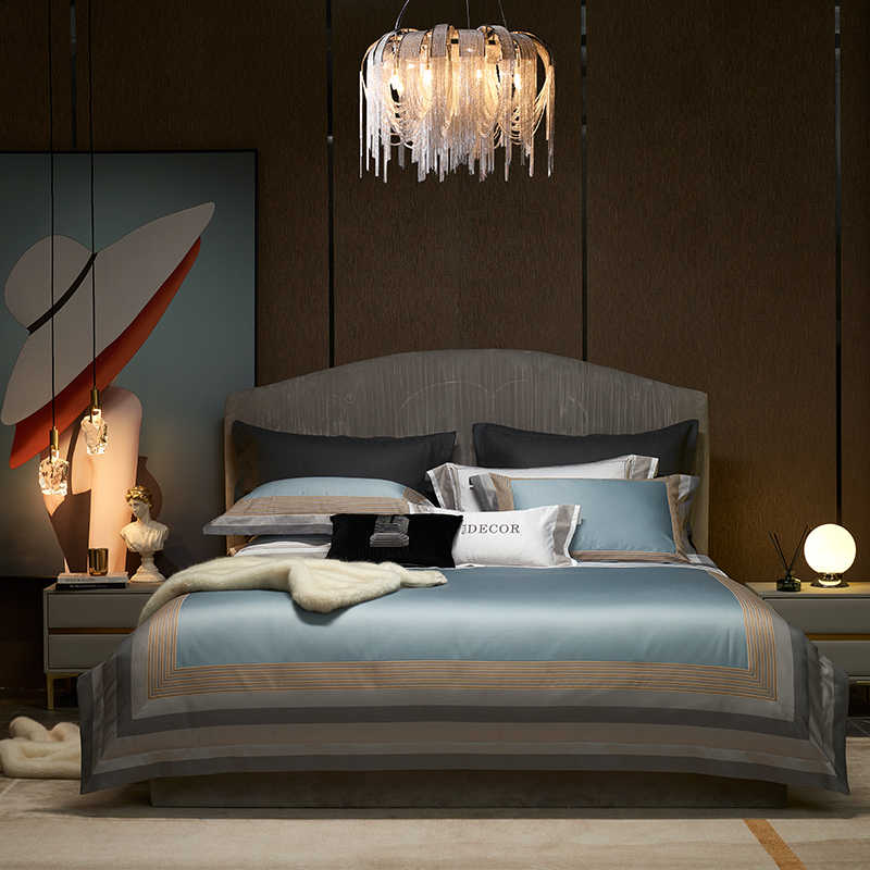 Jacquard 700TC Egyptian Cotton Bedding Set