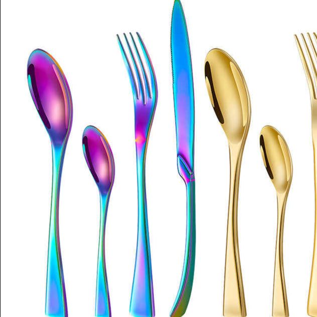 Slant Tail Cutlery Set