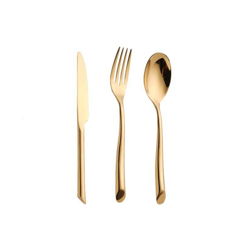 Creative Design Slant Tail Cutlery Set