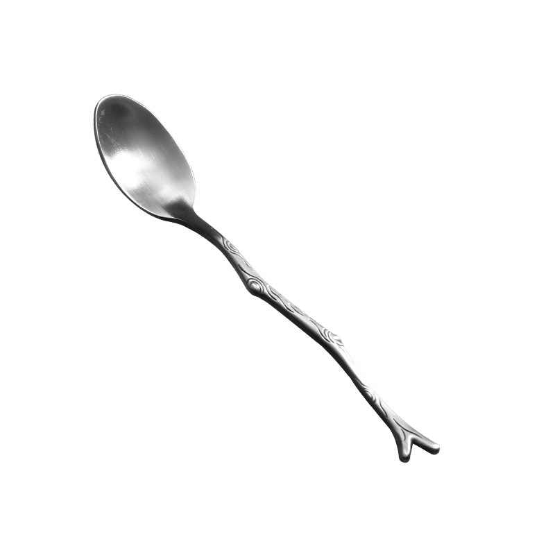 Unique Black Fish tale Design Cutlery Set