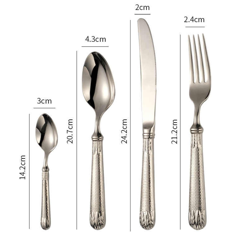 Vayana Stainless Steel Cutlery Set