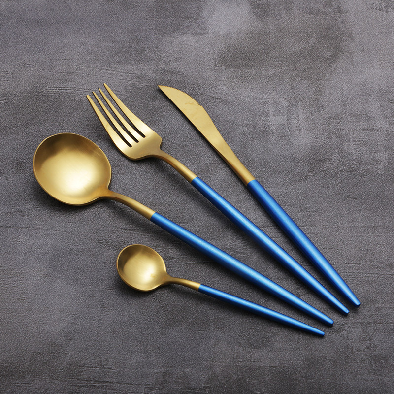 Portuguese Matte Cutlery Set