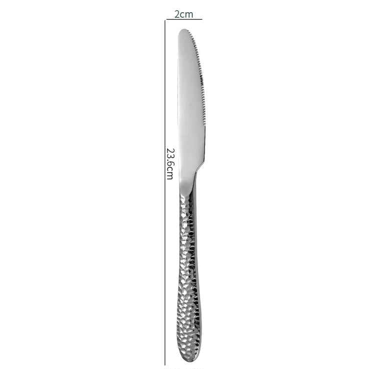 Hammer Pattern Cutlery Set