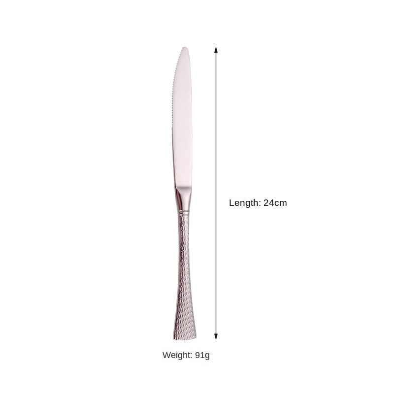 Snakeskin Handle Cutlery Set