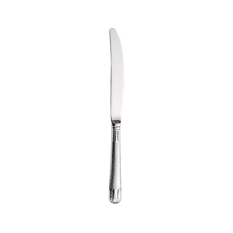 Retro Embossed Hollow Cutlery Set