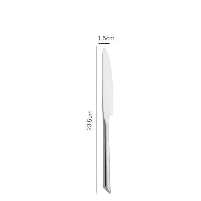 Creative Design Slant Tail Cutlery Set