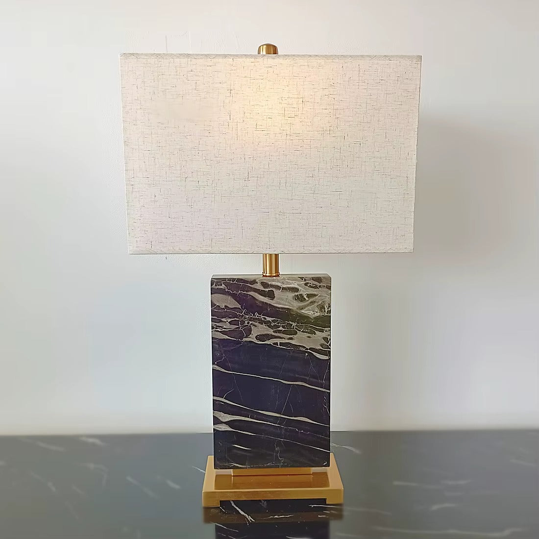 Modern Style Marble Table Lamp