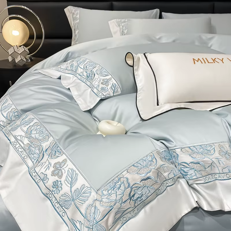 Eluisa Luxury 600TC Cotton Bedding Set