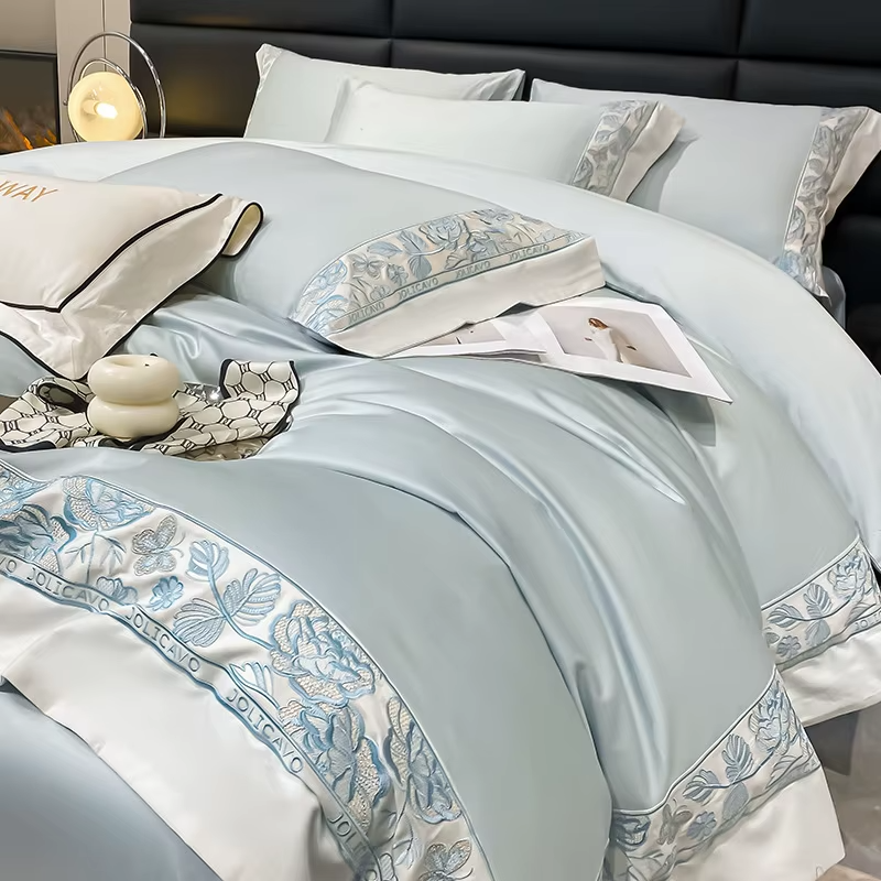 Eluisa Luxury 600TC Cotton Bedding Set