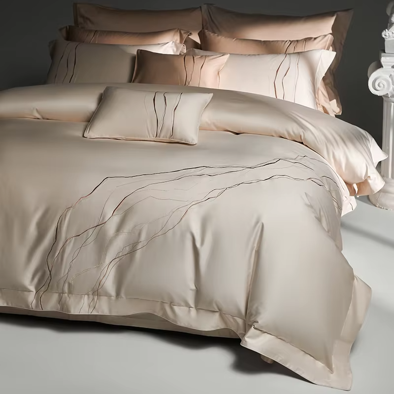Marble Lines 700TC Egyptian Cotton Bedding Set