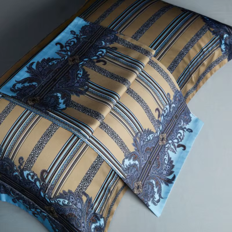 Luxury Baroque Style 600TC Egyptian Cotton Bedding Set