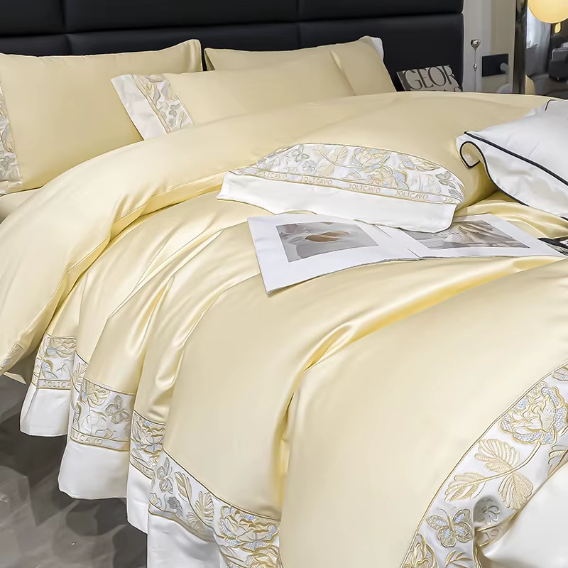 Eluisa Luxury 600TC Cotton Bedding Set