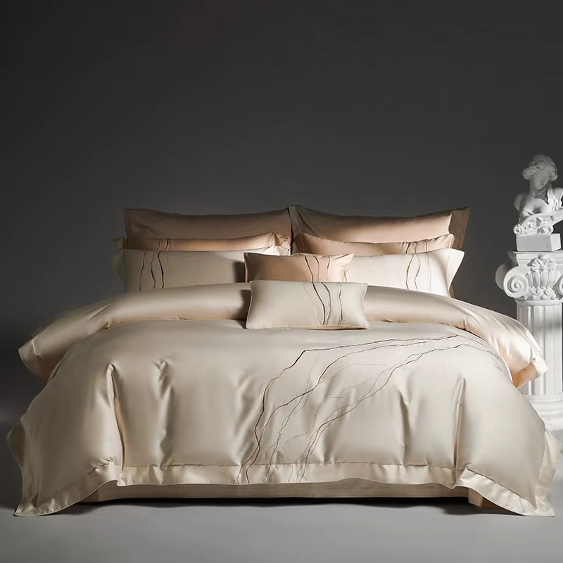 Marble Lines 700TC Egyptian Cotton Bedding Set