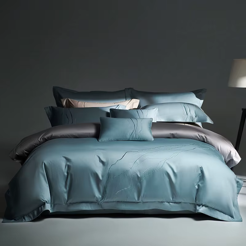 Marble Lines 700TC Egyptian Cotton Bedding Set