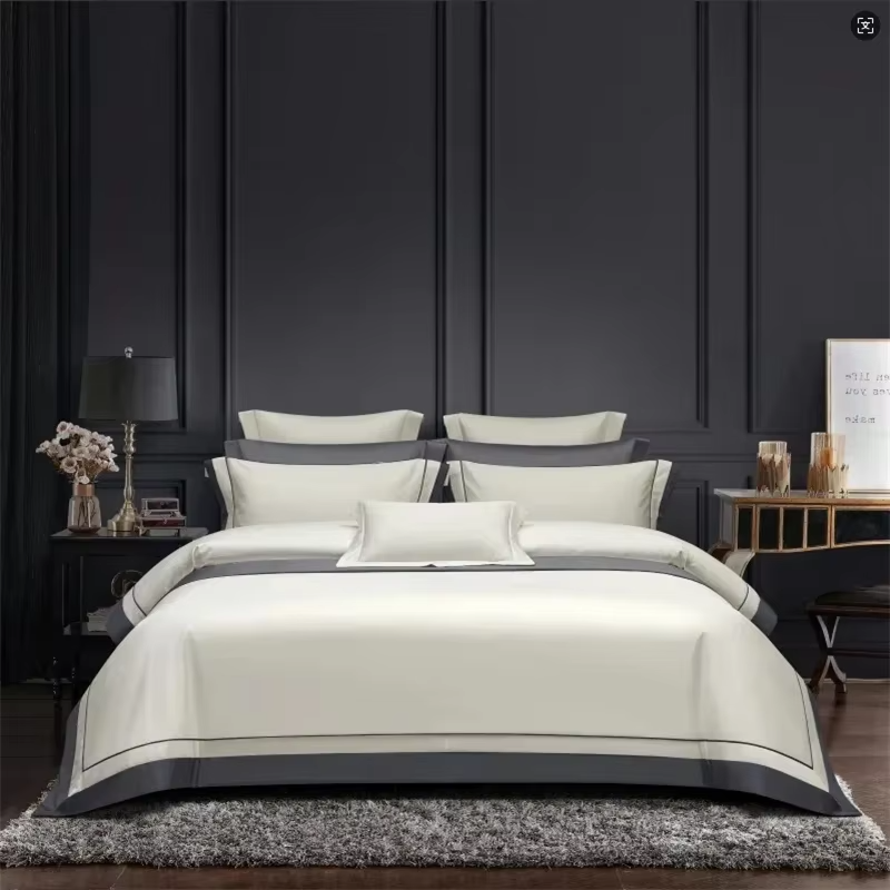 Nuelle 600TC Egyptian Cotton Bedding Set