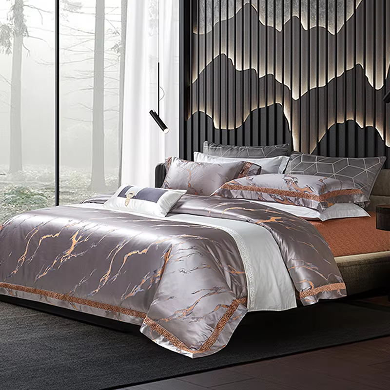 Marble 1000TC Egyptian Cotton Bedding Set