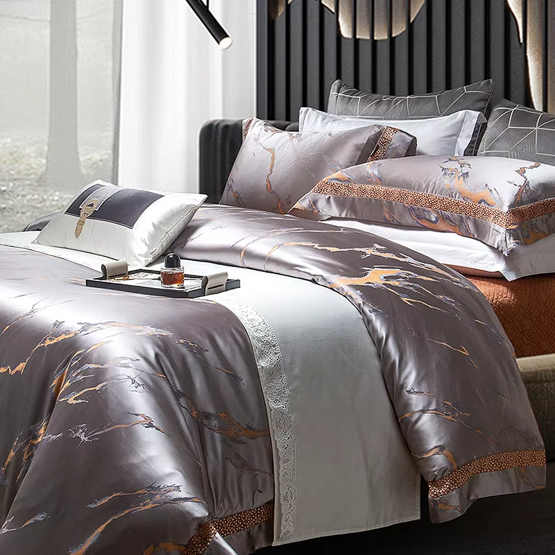Marble 1000TC Egyptian Cotton Bedding Set