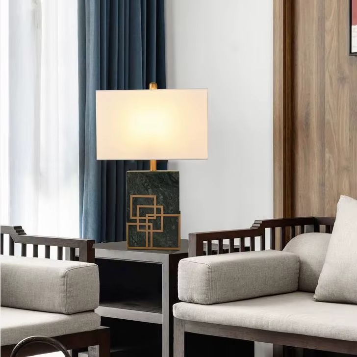 Luxury Marble Desk Lamp