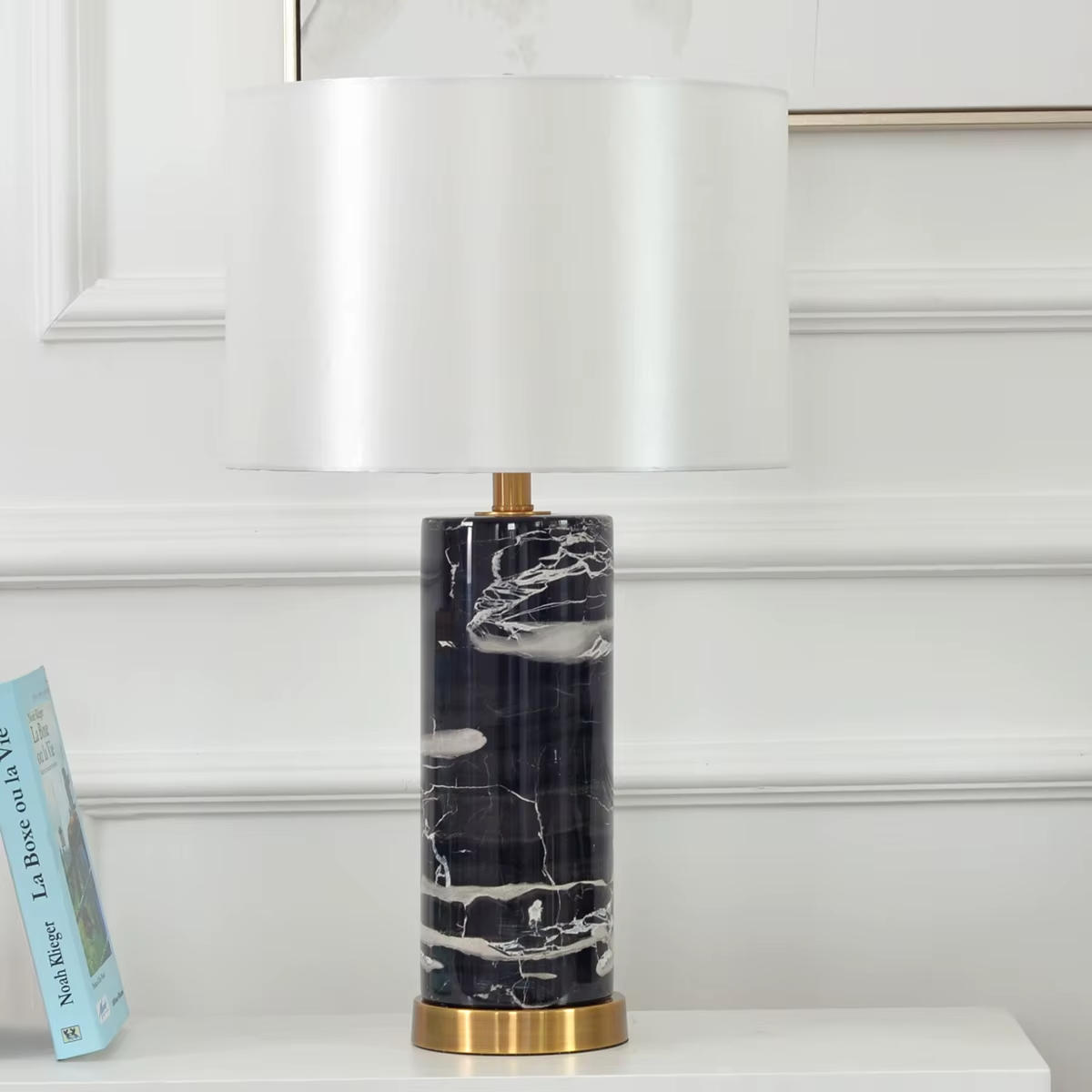 Luxury Marble Elegant Table Lamp