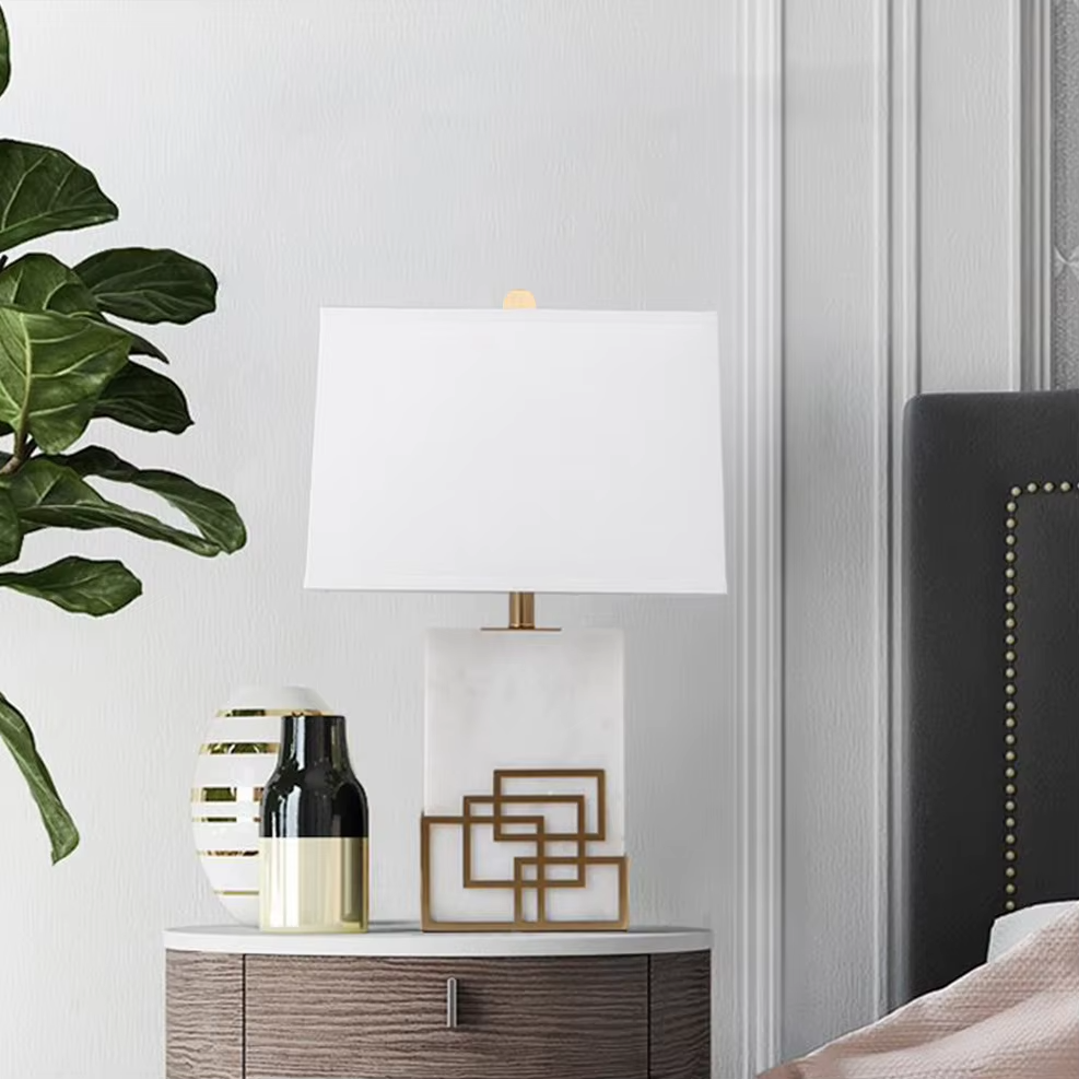 Luxury Marble Desk Lamp