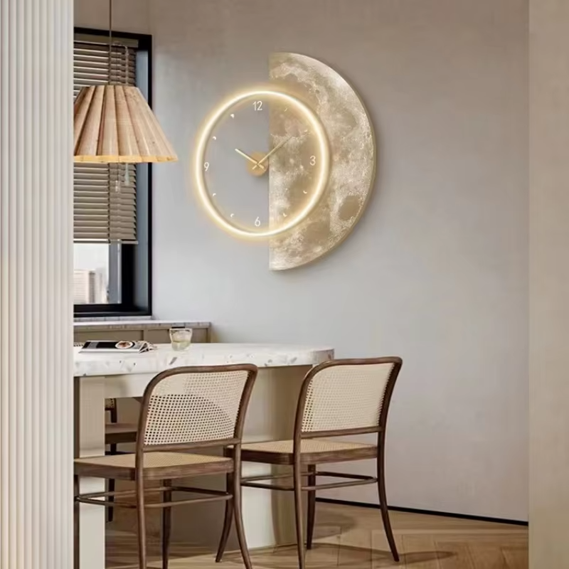 Led Durable Luxury Wall Clock